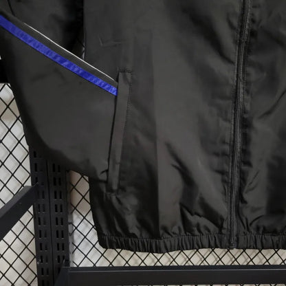 Windbreaker Arsenal 24/25 - Black e Red