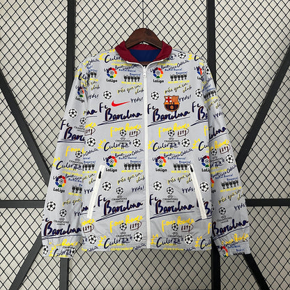 Windbreaker Barcelona Reversible