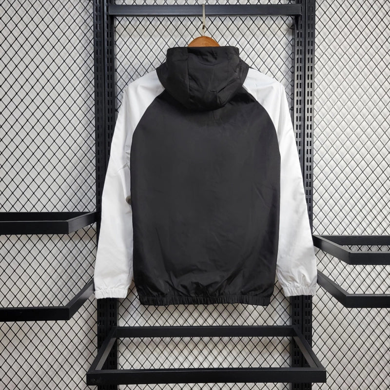 Windbreaker Bayern de Munique 24/25 - Preto e Branco