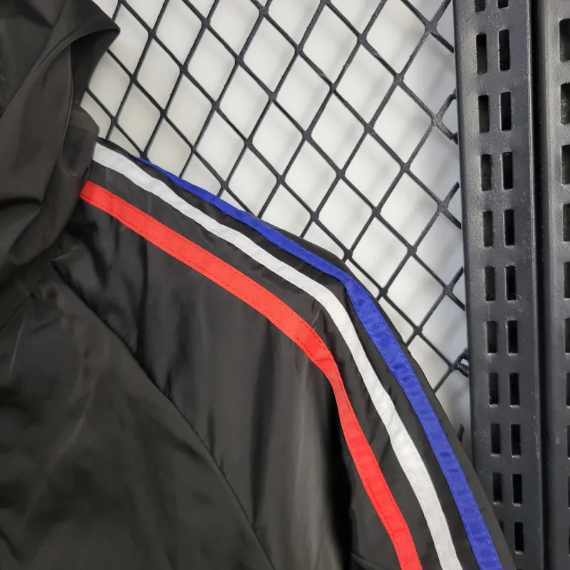 Windbreaker Bélgica 24/25 - Preto e Vermelho