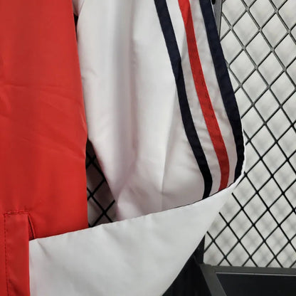 Windbreaker Manchester United 24/25 - White e Red