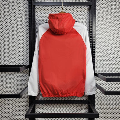 Windbreaker Manchester United 24/25 - White e Red
