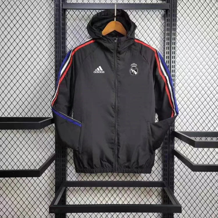 Windbreaker Real Madrid 24/25 - Black Red