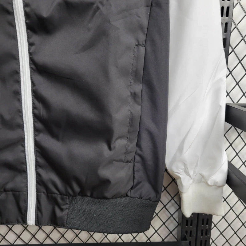 Windbreaker Real Madrid 24/25 - Black White